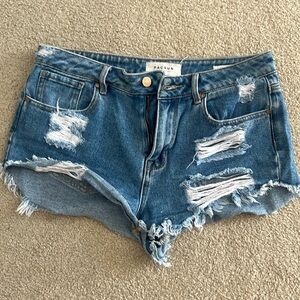 PACSUN women’s highrise festival short size 27